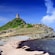 La Torre de Parata, construida en la década de 1500 para defender la costa, en la península Punta de la Parata cerca de Ajaccio